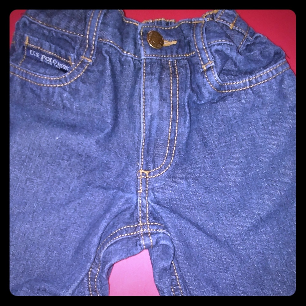 Blue Jean shorts